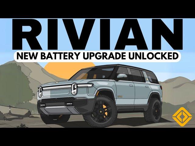 LATEST Rivian R1T and R1S News | Unlock a Battery Upgrade