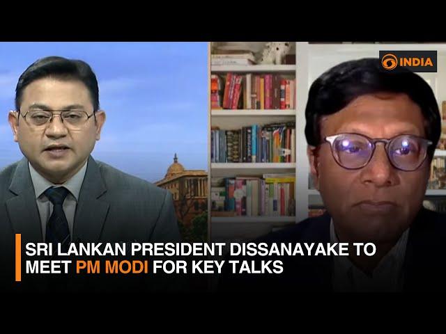 Sri Lankan President Dissanayake to Meet PM Modi for Key Talks | DD India