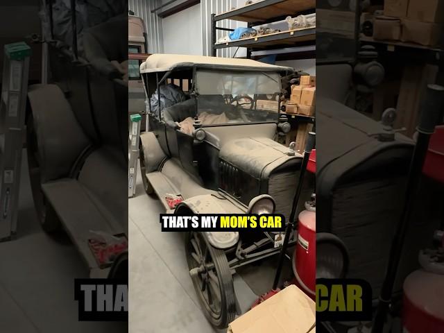 He Still Has His Mom’s 1917 Ford Model T