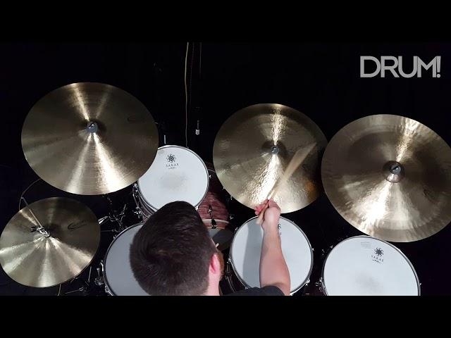 Drum Demo/Review: Crescent Hammertone Cymbals