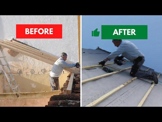 DIY  Roof REINVENTION That Will Change Everything