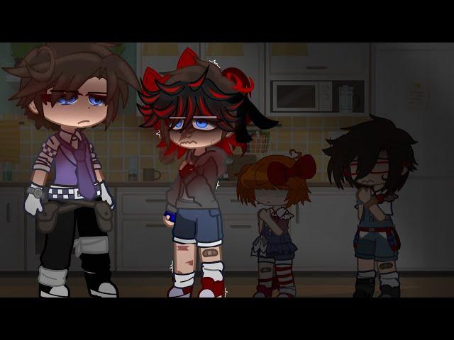 “she(he) knows” | gacha x fnaf | APPL3J0Y_ | michael afton angst | TW️ implied $h | read desc.