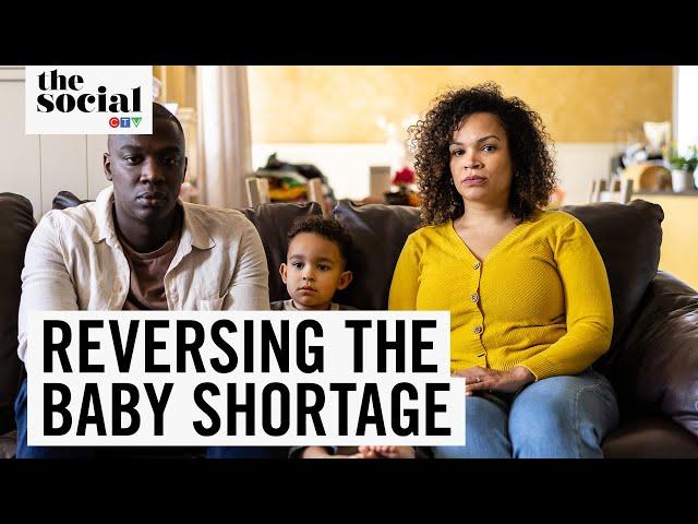 Global Efforts to Reverse Baby Shortage Aren’t Working | The Social