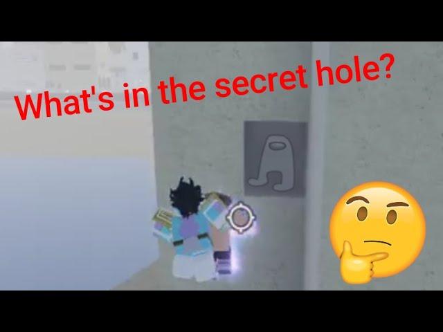 [YBA] Secret Hole