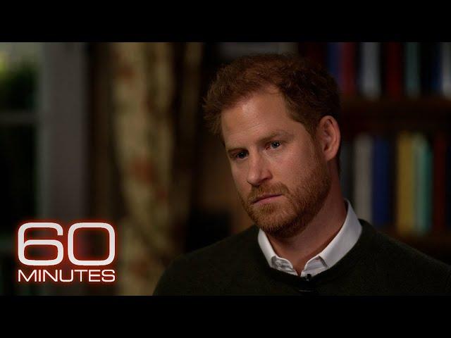 Prince Harry: The 60 Minutes Interview