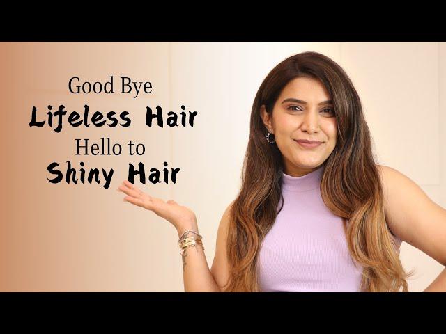 My Hit Haircare Trick For Bouncy Shiny Hair! Super Style Tips