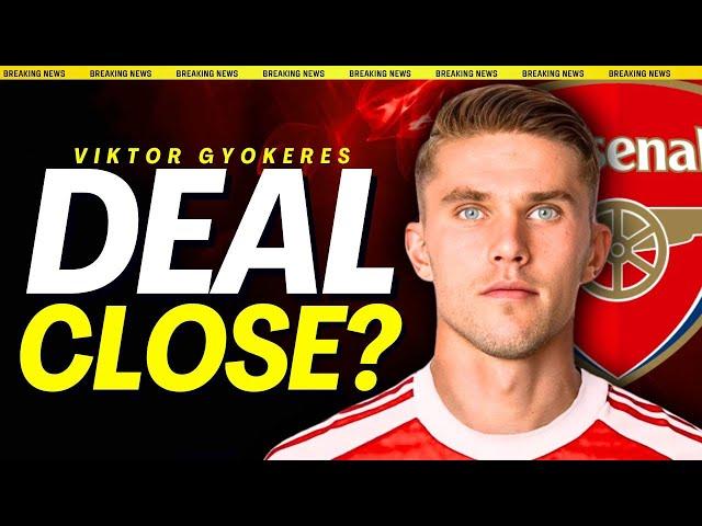 Man Utd REJECTED? Viktor Gyökeres to Arsenal CLOSE?