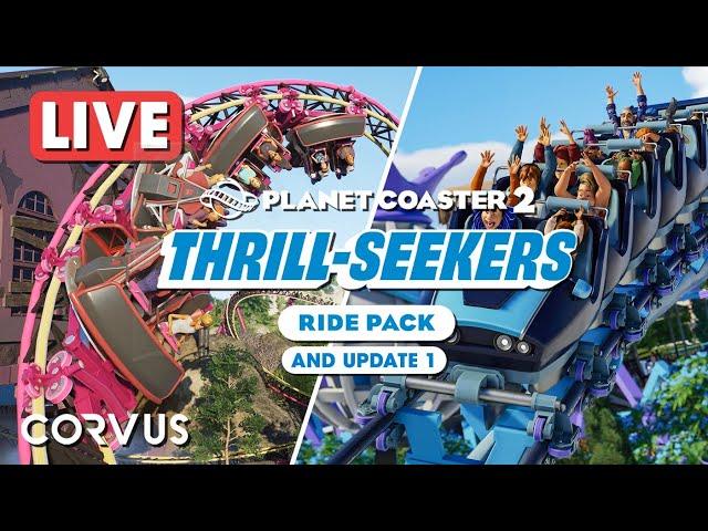 FIRST DLC & UPDATE 1- My Thoughts | Planet Coaster 2