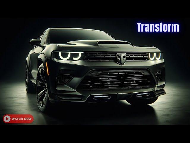 2025 Dodge Durango Replacement (Stealth SUV) Official Reveal - What is Going On?