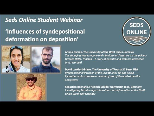 Influences of syndepositional deformation on deposition