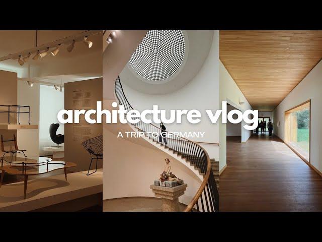 architecture vlog : a trip to germany