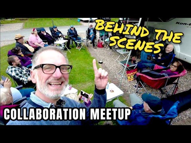 Behind the Scenes at Somers Wood Campsite Collaboration Meetup of Motorhome YouTubers