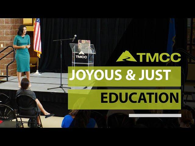 TMCC - FREE- Guest Speaker Juliana Urtubey