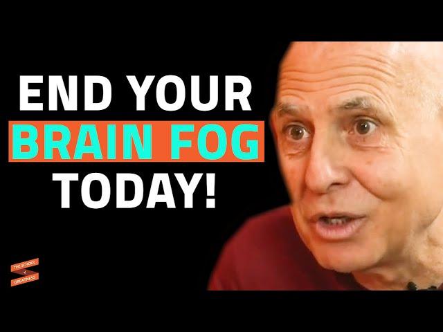 How To Cure "BRAIN FOG" & Achieve Mental Clarity | Dr. Daniel Amen & Lewis Howes