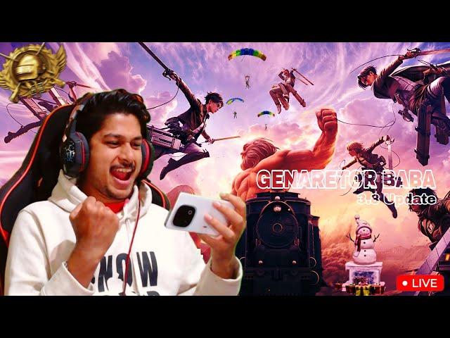 Generator Baba New Update Khelra Hai #pubglive #bgmilive #shortfeed #shorts #shortlivestream