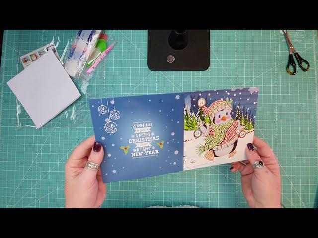 DDs Saturday in the Studio with Nicole Reed | Christmas Card Unboxing | Diamond Painting