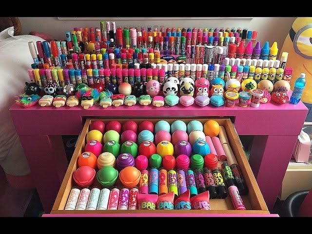 *Updated* *Organized* Lip Balm Collection #2!