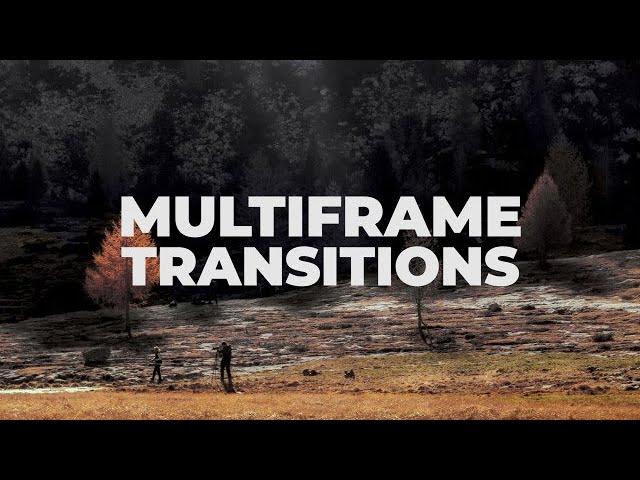 Multiframe Transitions Premiere Pro Presets