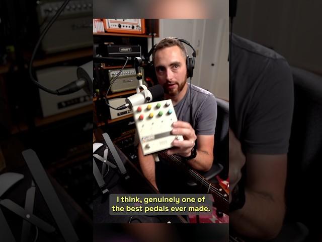 This pedal is a future classic