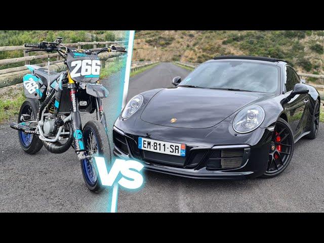 MRT PRO 96 BIDALOT vs PORSCHE 911 GTS