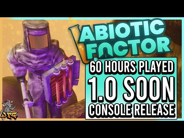 ABIOTIC FACTOR - End Game Of Early Access Before Coming To Console And 1.0 Soon!