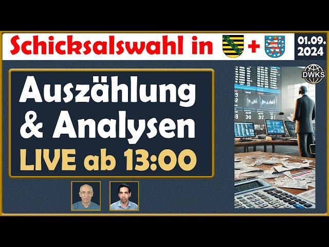 LIVE | Wahlergebnisse, Interviews, Gäste und mehr...