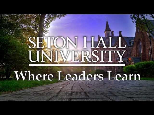 Seton Hall: Where Leaders Learn