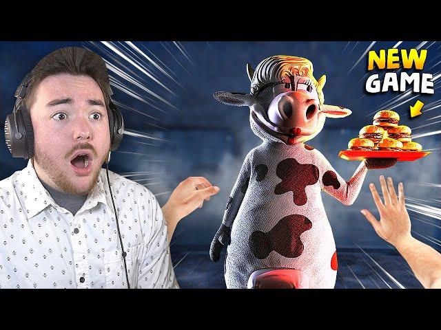 FAST FOOD HORROR GAME!!! | Happy's Humble Burger Farm