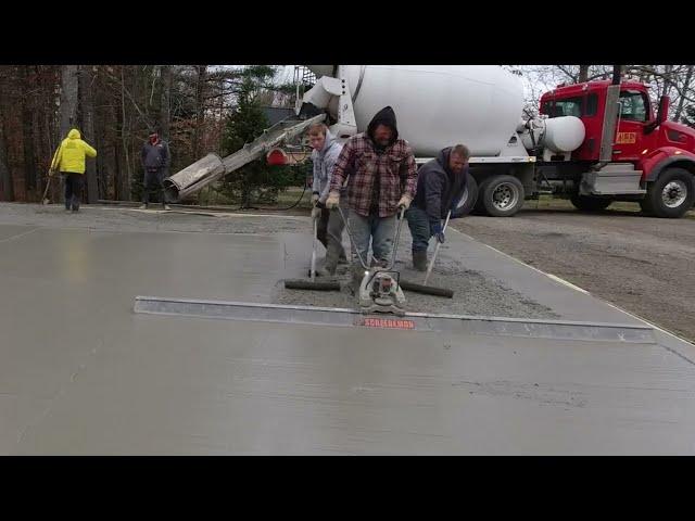 Homeowner Saves Himself $2304.00 By Doing This To His Concrete Slab