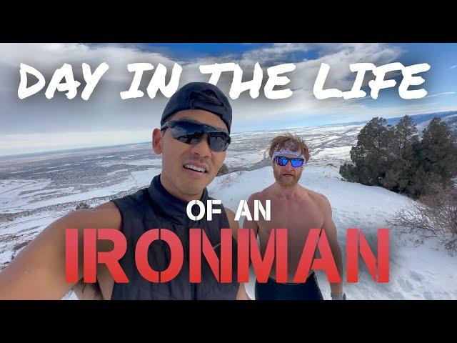 Day in the Life of an IRON MAN | Eric Hinman