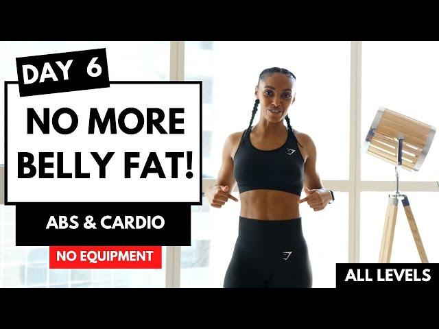 DAY 6 - LOSE WEIGHT - LOSE BELLY FAT - (14 Day Exercise Challenge)