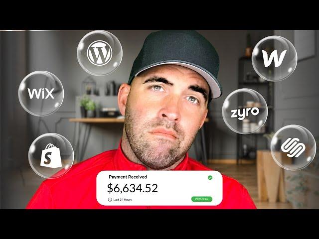 How to Make Money Building Websites | $150/hour 