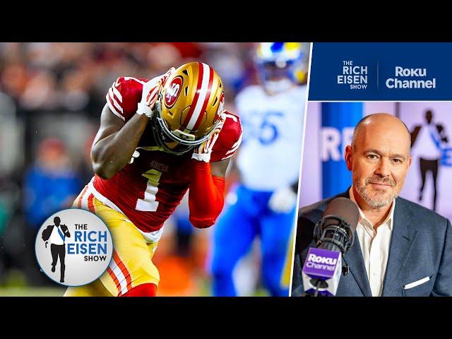 “That’s All She Wrote” - Rich Eisen on the 49ers Dropping the Ball on Their Playoff Hopes