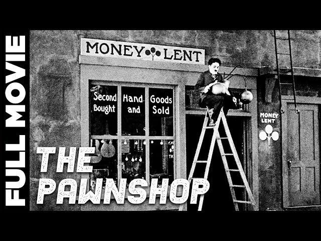 The Pawnshop (1916) | Silent Comedy Movie | Charlie Chaplin, Henry Bergman