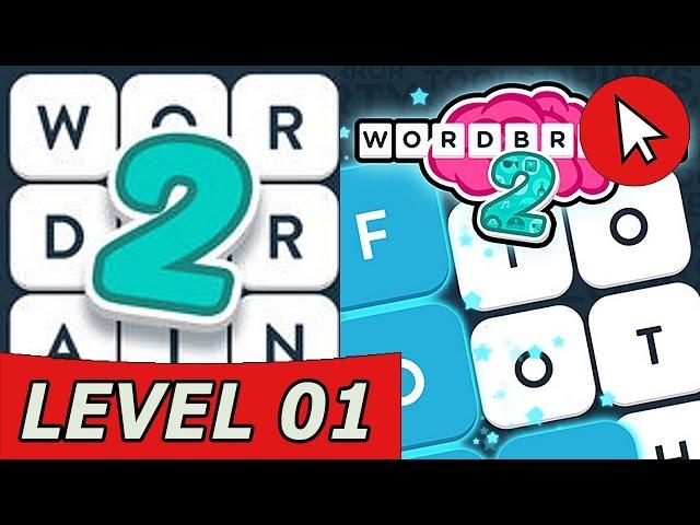 WordBrain 2 Shapes Level 1 Answers (Android/IOS)