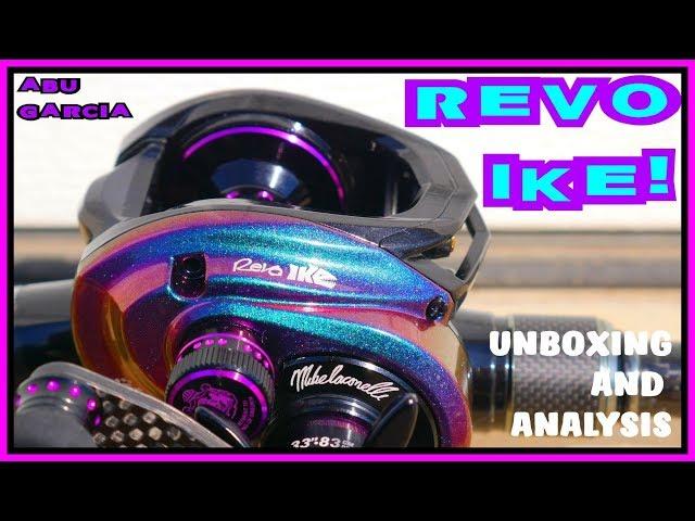 ABU GARCIA REVO IKE: UNBOXING THE PRETTIEST REEL IN THE WORLD!!!