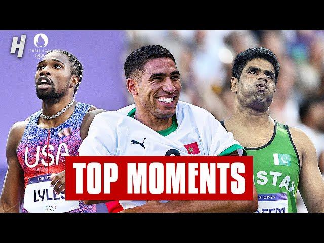 TOP MOMENTS of 2024 Paris Olympics - Day 13 @Samsung