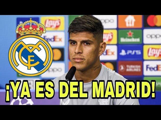 ES OFICIAL / HINCAPIE ES DEL REAL MADRID / NOTICIAS DEL REAL MADRID HOY