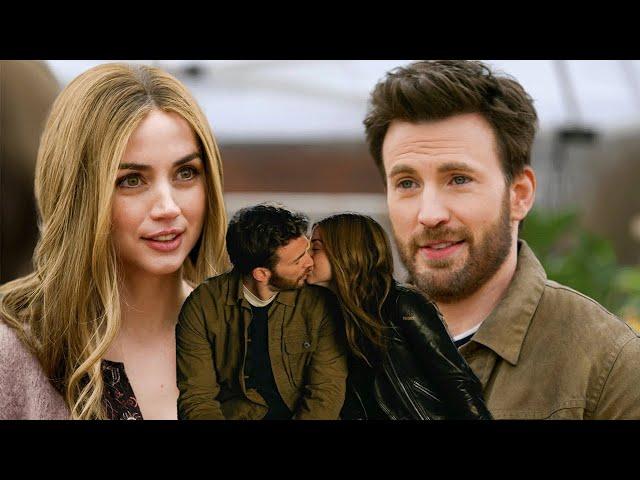 Ghosted - Chris Evans And Ana De Armas Flirting Scene