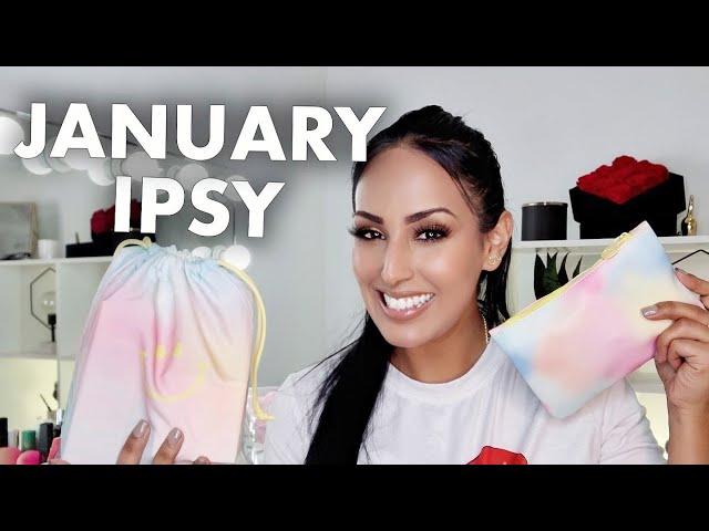 January 2022 IPSY Glam Bag & Glam Bag Plus Review