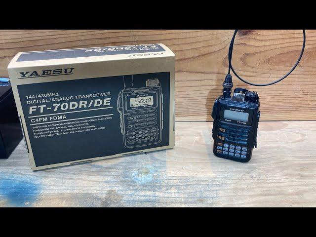 Yaesu FT-70d - Highly Recommend