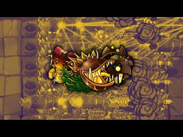 Plants vs Zombies Fusion 2.6 - Odyssey Purgatory w/ Giant Angler Chomper