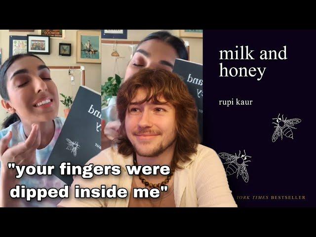 Rupi Kaur Reading Her Poetry is PAINFULLY Cringe