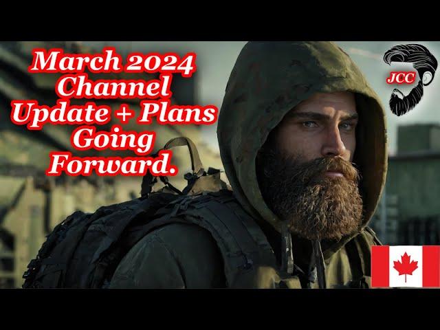 MY CONTENT IS CHANGING SOON??!!  March Channel Update + Content Plans For The Rest of 2024!