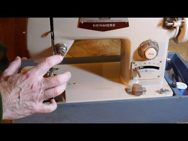 1960s Kenmore Sewing Machine