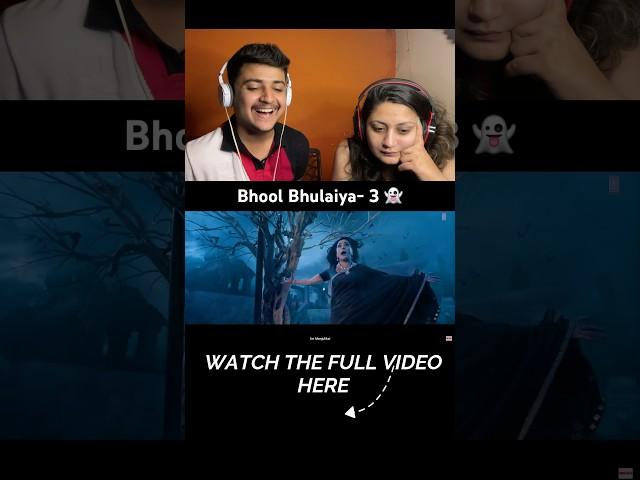 Bhool Bhulaiya me ab MAZA NAHI ? #shorts #bhoolbhulaiya3 #horror #comedy #review #reaction #movie