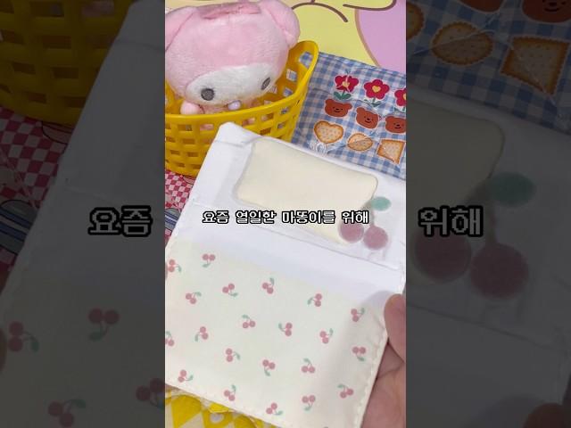 홀리몰리 마똥이 미니어처 집 만들어주기 #인형계