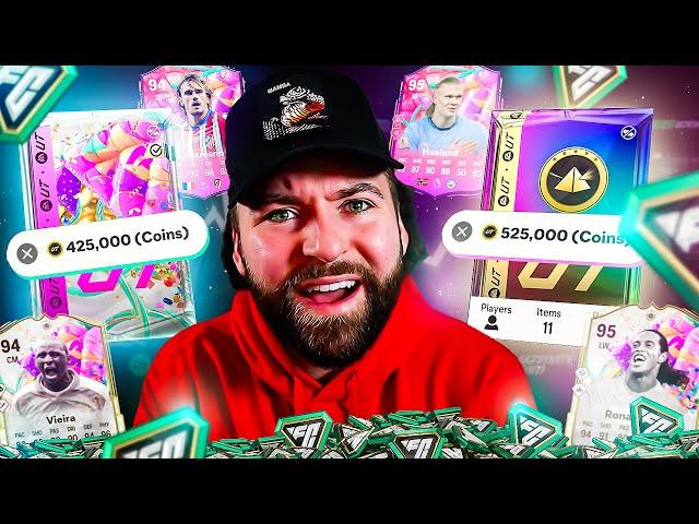 425k ELITE FUT BIRTHDAY PACKS & 89+ x 11 PRISM PACKS! 