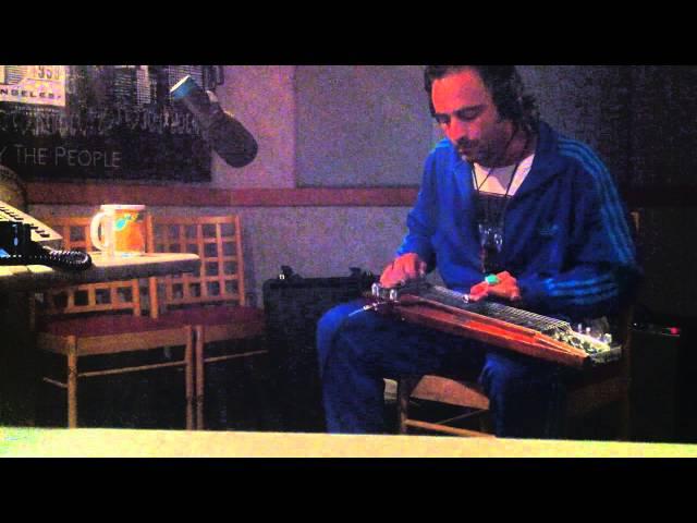 Farmer Dave Scher: solo steel guitar Spaceways Radio KPFK 5.19.13