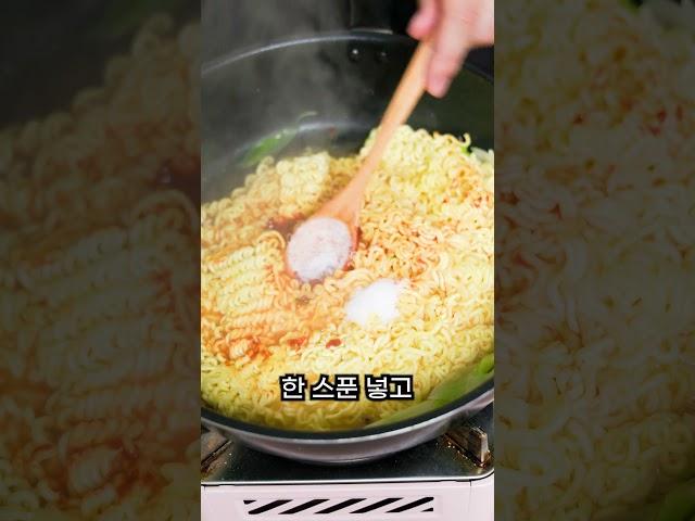 한스푼만 넣었다가 욕먹은 라볶이 다시만들기